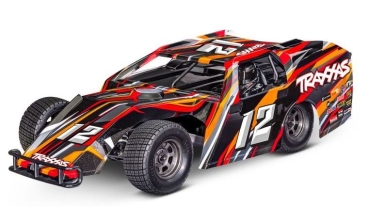 TRX104354-74-ORNG Slash Modified BL-2S orange 1/10 Dirt Oval Racer RTR